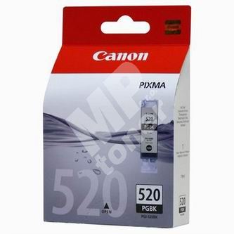 Cartridge Canon PGI-520BK, black, originál 1