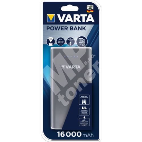 Powerbank Varta Power Bank 16000mAh 1
