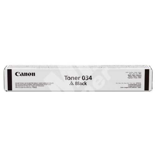 Toner Canon 034, 9454B001, black, originál 1