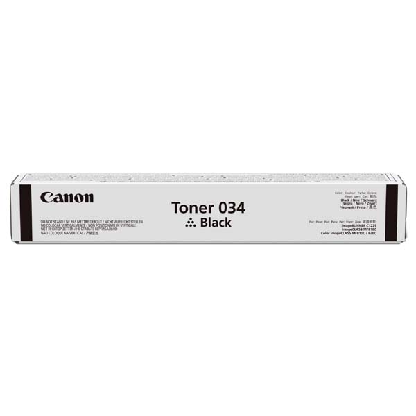 Toner Canon 034, IR-C 1225, MF810, 820, black, 9454B001, originál