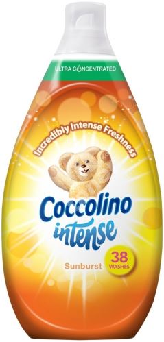 Coccolino Intense Sunburst koncentrovaná aviváž 38 dávek 570 ml 1