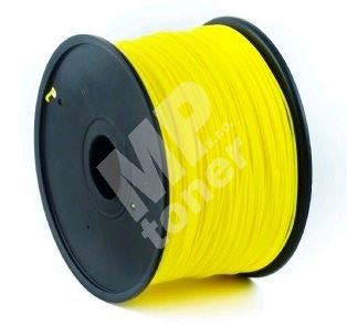 Gembird tisková struna (filament) ABS, 1,75mm, 1kg, žlutá 1
