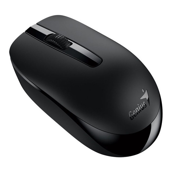 Myš Genius NX-7007, 1200DPI, 2.4 [GHz], optická, 3tl., bezdrátová USB, černá
