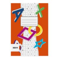 Papírny Brno sešit A5 523 R linka /20 listů 2 (1)
