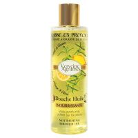 Jeanne en Provence Výživný Sprchový Olej - Verbena a Citrón, 250ml