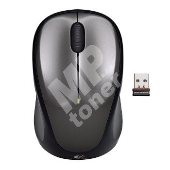 Logitech myš Wireless Mouse M235 nano, QuickSilver 1