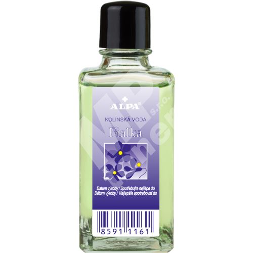 Alpa Fialka kolínská voda, 50 ml 1