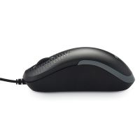 Myš Verbatim Silent Optical Mouse, optická, drátová USB, černá 3 (2)