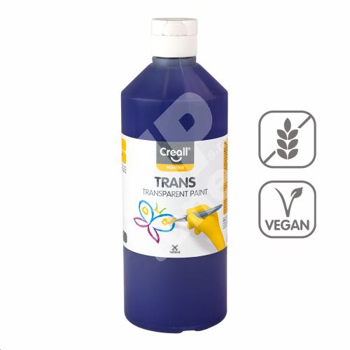 Transparentní barva Creall Trans, fialová, 500ml 1
