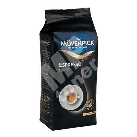Káva Mövenpick Espresso, pražená, zrnková, 1000 g 1