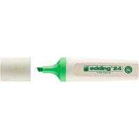 Zvýrazňovač Edding 24 EcoLine, světle zelená