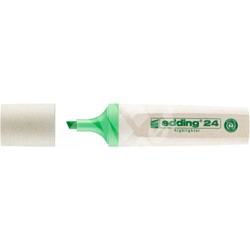 Zvýrazňovač Edding 24 EcoLine, zelená 1