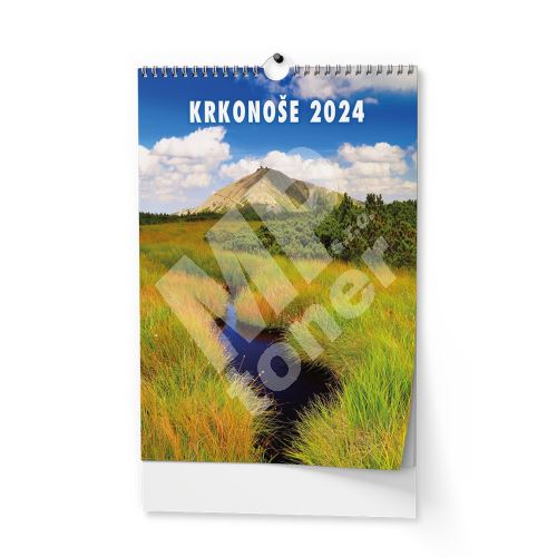 Nástěnný kalendář - Krkonoše - A3 1