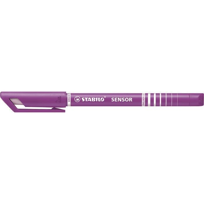 Liner Stabilo Sensor, 0,3 mm, fialový