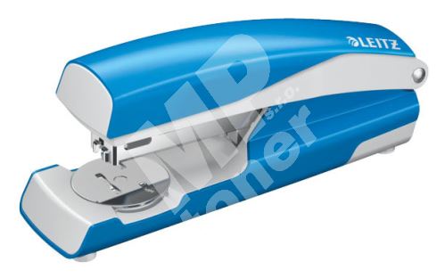 Stolní sešívač Leitz NeXXt 5502, celokovový, světle modrý 1