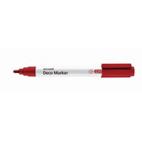 Popisovač Monami Deco Marker 460, hrot 2 mm, red