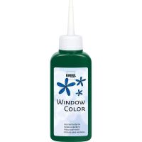 Barva na sklo Kreul Window Color, Moss Green, 80ml