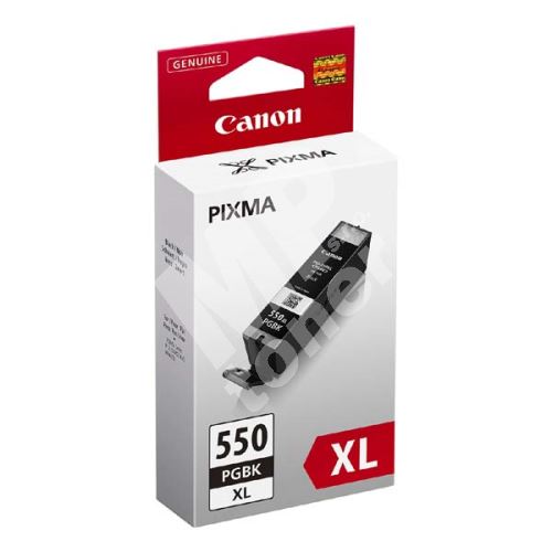 Cartridge Canon PGI-550Bk XL, black, 6431B001, originál 1