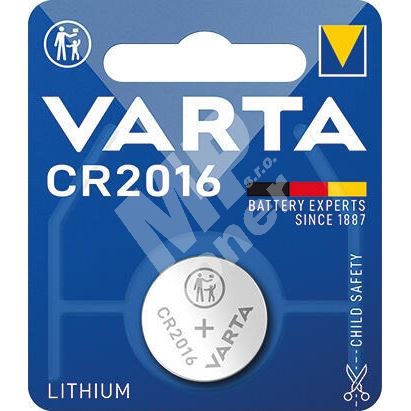 Baterie Varta CR 2016, 3V 1