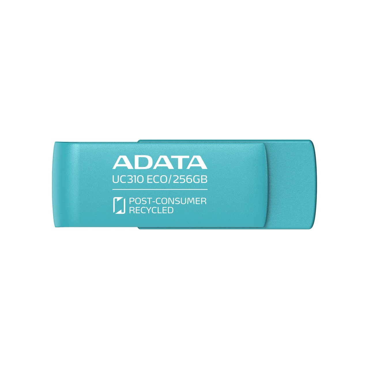 256GB ADATA UC310 Eco, USB flash disk 3.2, zelená