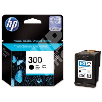 Cartridge HP CC640EE No. 300, originál 1