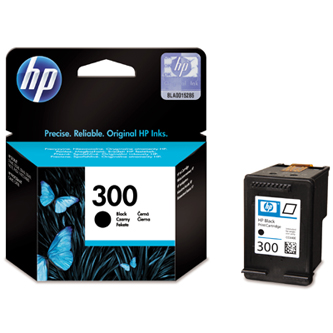 Inkoustová cartridge HP CC640EE, DeskJet D2560, F4280, black, No. 300, originál