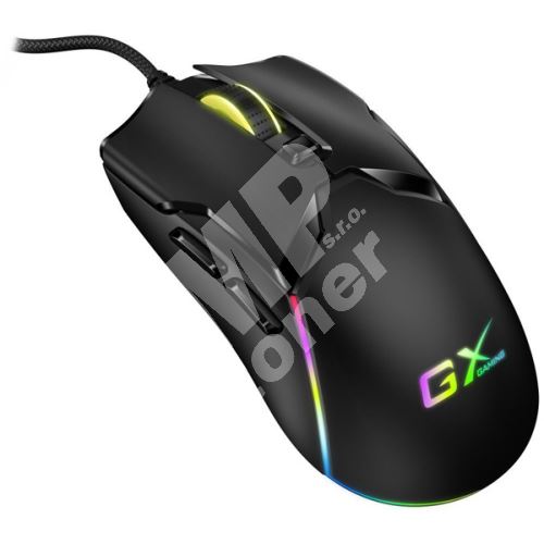 Herní myš Genius GX Gaming Scorpion M700, 7200DPI, optická, 6tl., drátová USB, černá 1