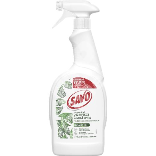 SAVO Univerzální dezinfekce sprej, 700 ml 1