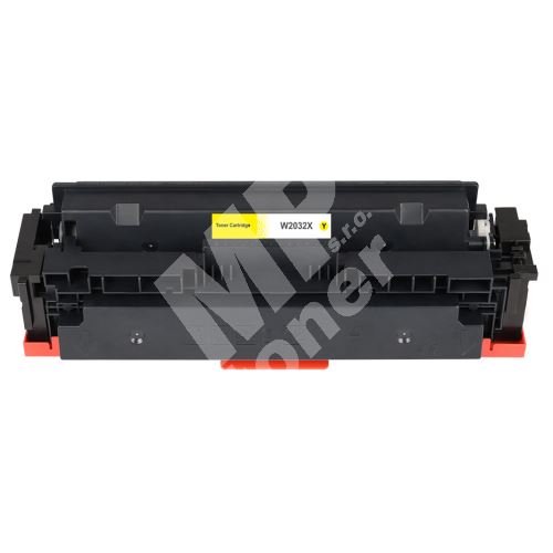 Toner HP W2032X, yellow, 415X, čip 1