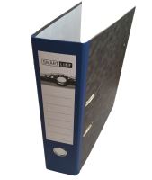 Pořadač A4 75mm páka modrý Smartline 1 (1)