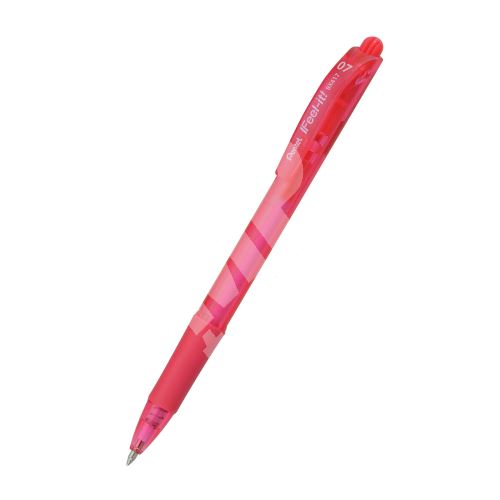 Pentel iFeel-It! BX417, kuličkové pero, růžové 1