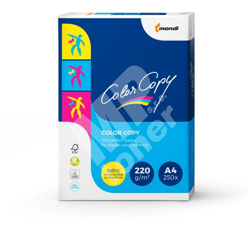 Xerografický papír A4 ColorCopy 220g, 250 listů 2