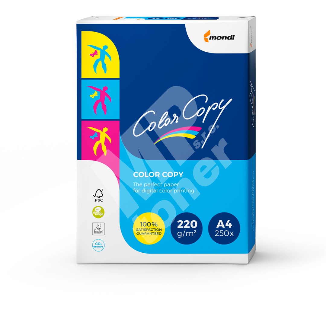 Xerografický papír A4 ColorCopy 220g, 250 listů 2