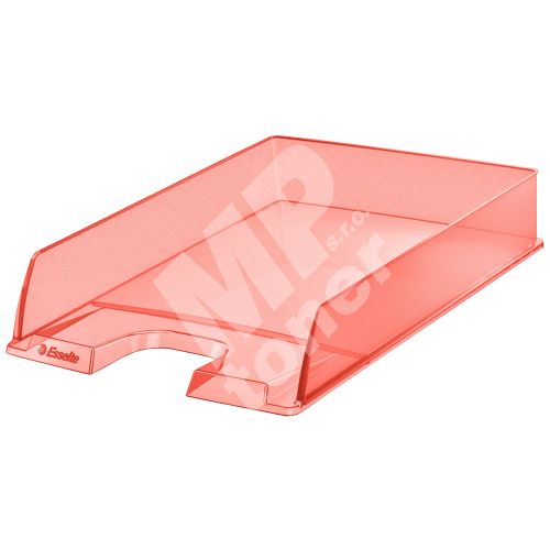 Box na papír Esselte Colour Ice, broskvová, plastový 1
