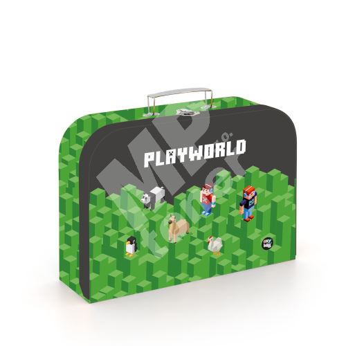 Kufřík lamino 34 cm Playworld 1