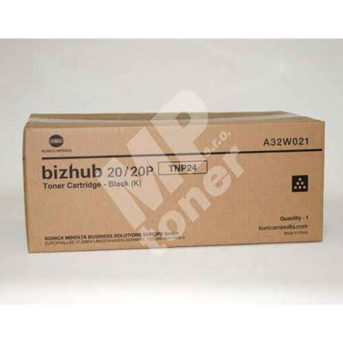 Toner Konica Minolta TNP-24, black, A32W021, MP print 1