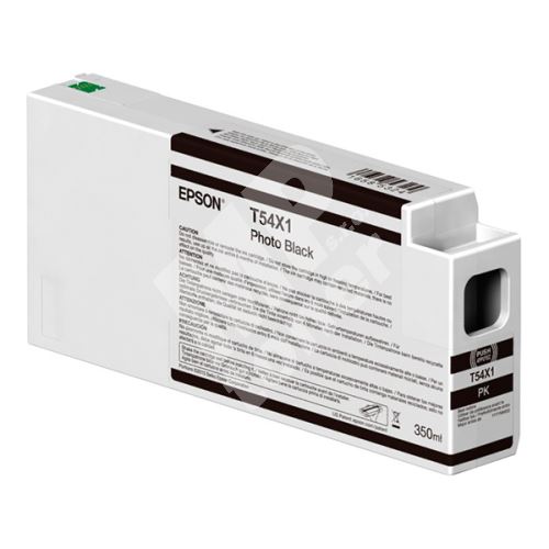 Inkoustová cartridge Epson C13T54X100, SC-P6000, P7000, photo black, originál 1