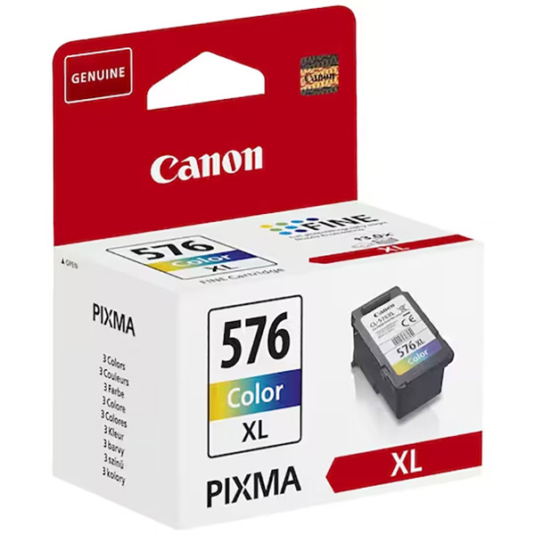 Inkoustová cartridge Canon PG-576XL, TR4750i, TR4751i, CMY, 5441C001, originál