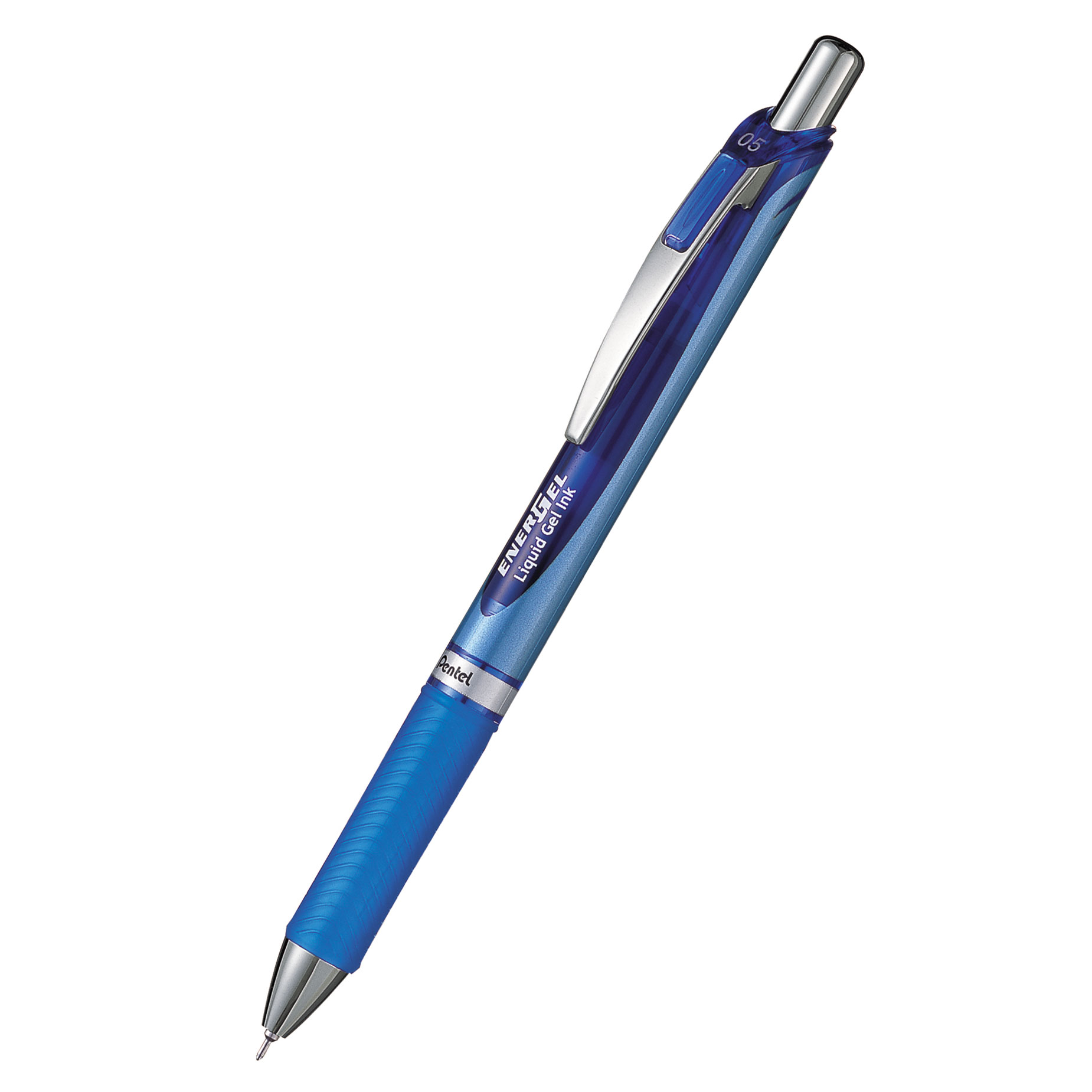 Kuličkové pero Pentel EnerGel BLN75, 0,5mm, modré