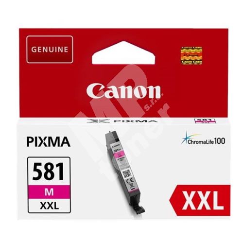 Cartridge Canon CLI-581M XXL, 1996C001, magenta, originál 1