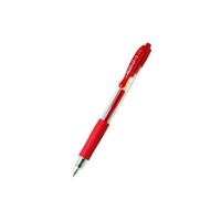 Gelové pero Pilot G-2, červená, 0,25mm, stiskací mechanismus Gelové pero Pilot G-2, červená, 0,25mm, stiskací mechanismus