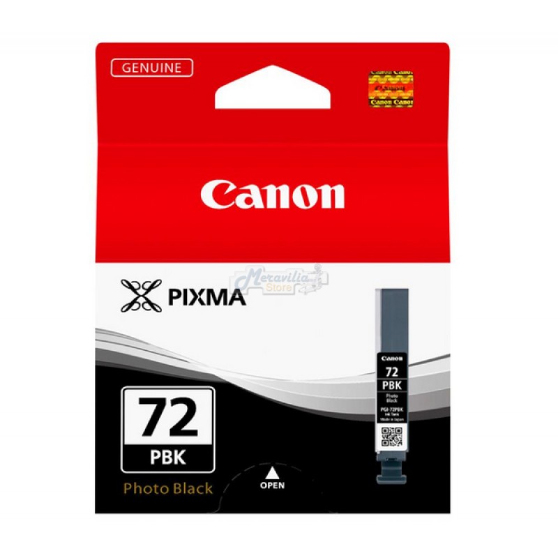 Inkoustová cartridge Canon PGI-72PBK, Pixma PRO-10, photo black, originál