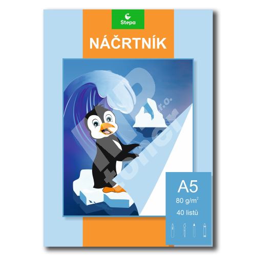 Náčrtník A5 40 listů 1