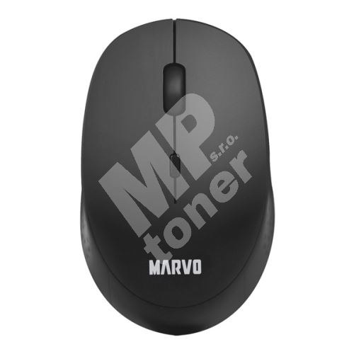 Myš Marvo WM103BK, 1600DPI, 2.4 [GHz], optika, 4tl., bezdrátová, černá 1