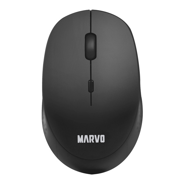 Myš Marvo WM103BK, 1600DPI, 2.4 [GHz], optika, 4tl., bezdrátová, černá
