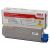 Toner OKI 43865721, C5850, C5950, MC560, žlutý originál