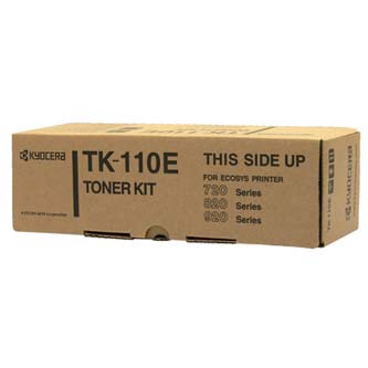 Toner Kyocera TK-110E, FS-720, 820, 920, černý, originál