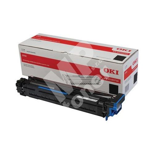 Válec OKI 45103716, C911, black, originál 1