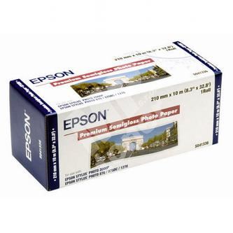 Epson Premium Semigloss Photo Paper Roll, foto papír, pololesklý, bílý, Stylus Photo 1
