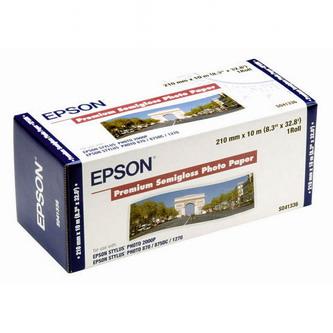 Epson Premium Semigloss Photo Paper Roll, foto papír, pololesklý, bílý, Stylus Photo 790